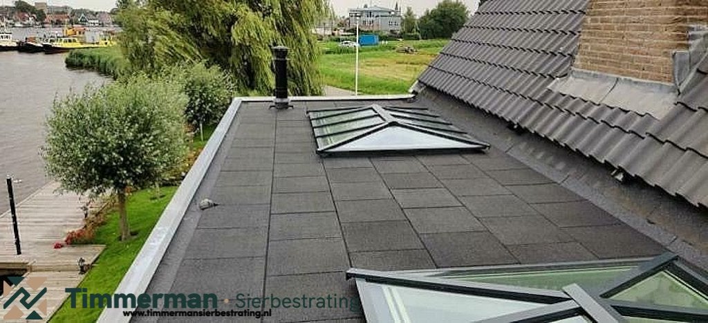 Rubbertegels 50x50x2,5cm Zwart, nieuw en goedkoop, Tuin en Terras, Ophalen of Verzenden, Nieuw, Beton, Overige typen