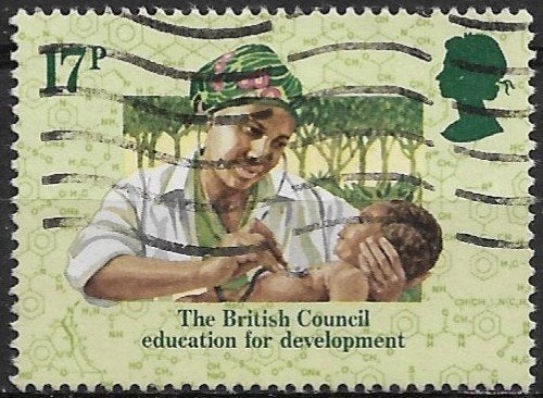 Engeland 2004 mi.1008 BRITISH COUNSEL 50 JAAR, Verzenden, Gestempeld