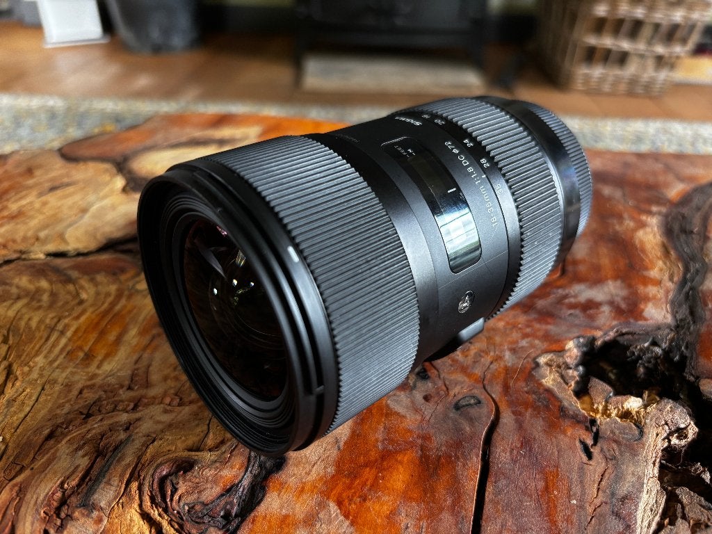 Sigma 18-35mm f/1.8 Art | Canon EF, Audio, Tv en Foto, Fotografie | Lenzen en Objectieven, Ophalen, Zo goed als nieuw, Standaardlens
