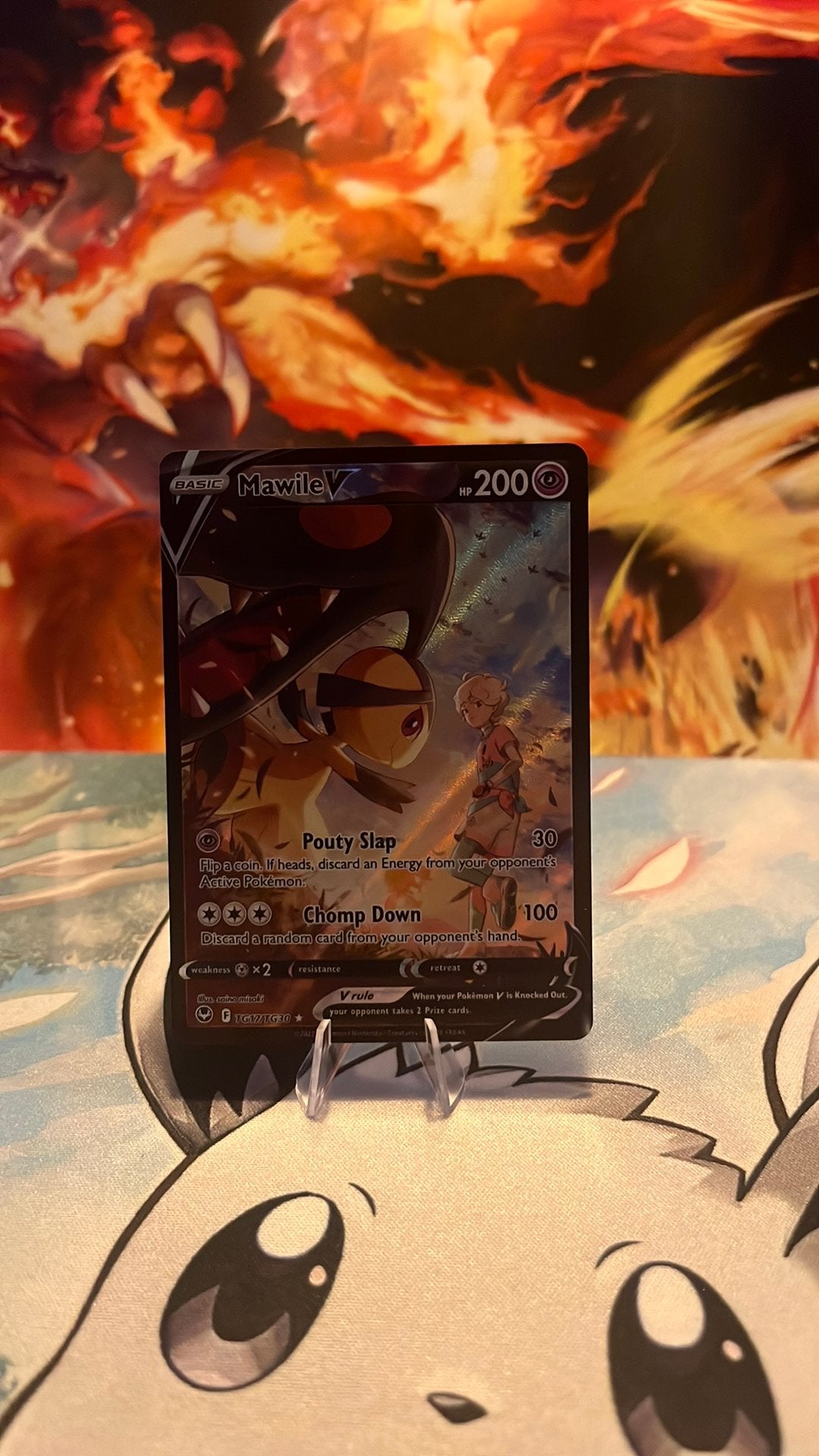 Mawile V/Silver tempest/TG17, Hobby en Vrije tijd, Ophalen, Zo goed als nieuw