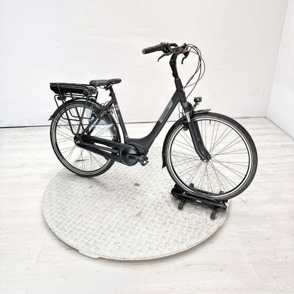 Gazelle Paris C7+ HMB Dames Grijs 53cm 2020, Gebruikt, -, - 0
-, NL, 51 tot 55 cm