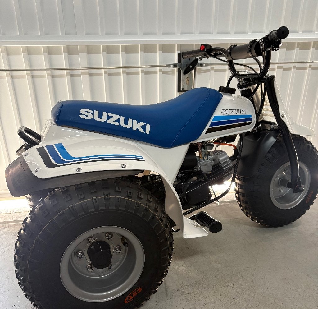 Suzuki alt 50 lt 50 1983, Motoren, Ophalen of Verzenden