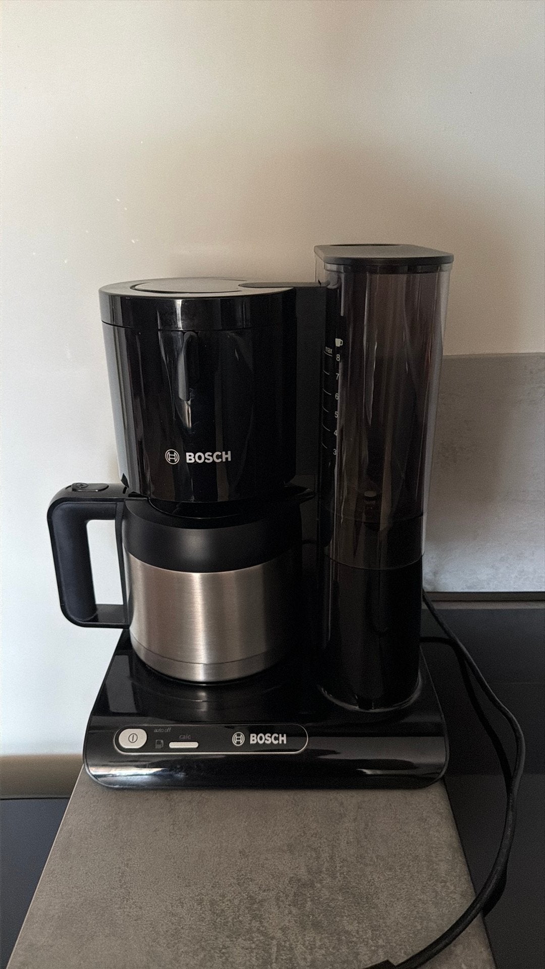 Bosch koffiezetapparaat, Ophalen, Zo goed als nieuw, Koffiemachine