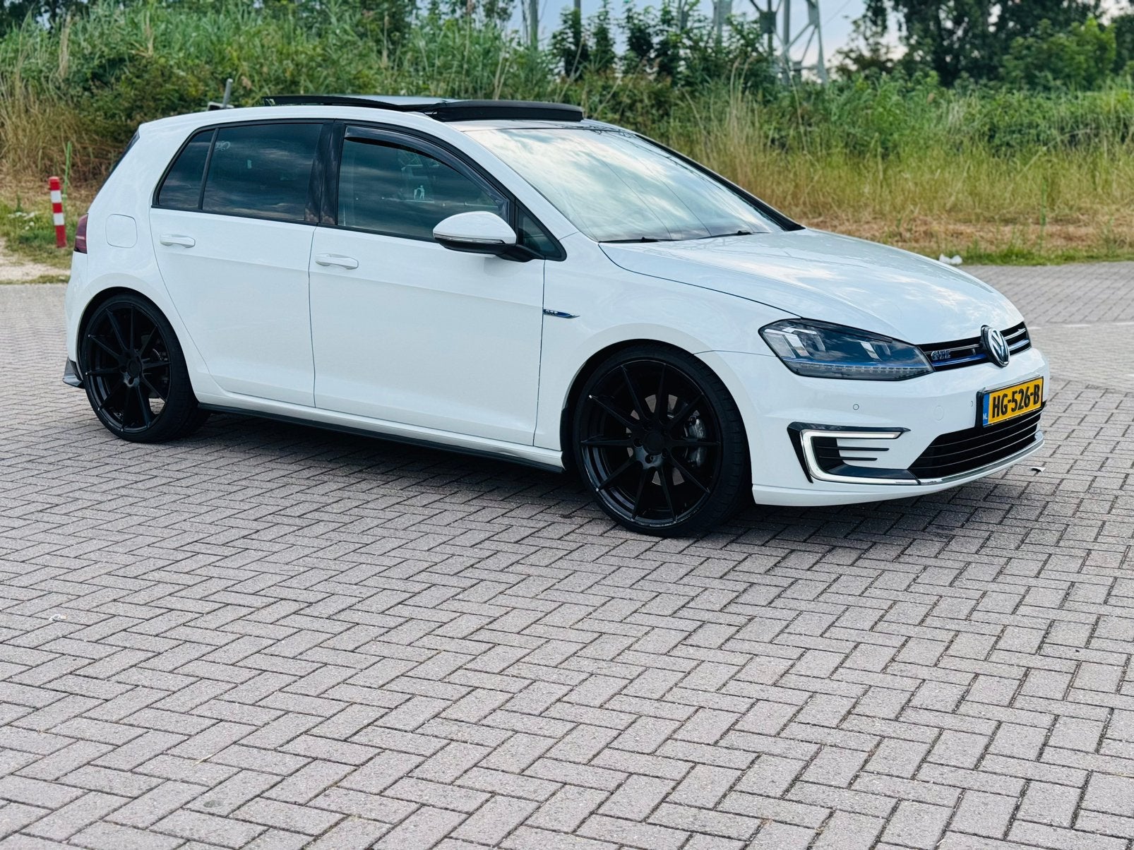 Volkswagen Golf 1.4 TSI Phev 150KW GTE 5D 2015 Wit, Auto's, Volkswagen, Particulier, Golf, ABS, Airbags, Apple Carplay, Bluetooth