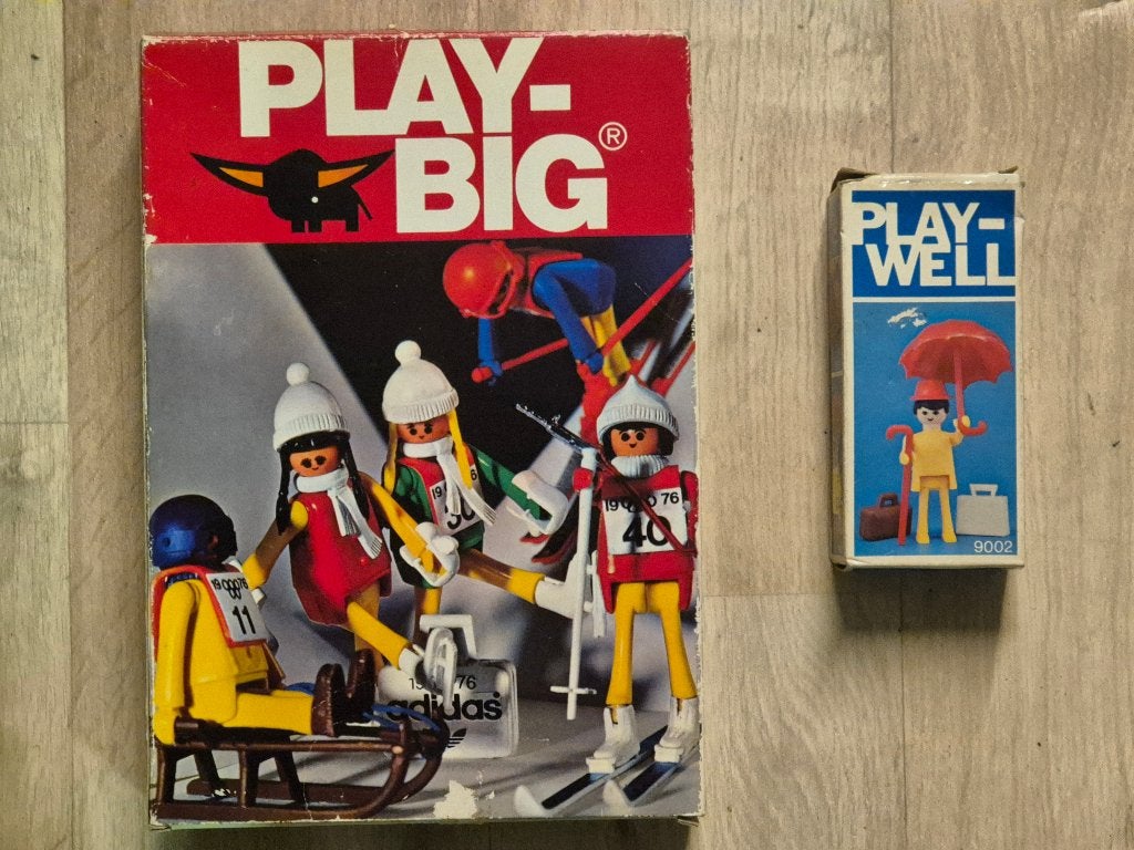 PLAY BIG, Ophalen of Verzenden, Gebruikt