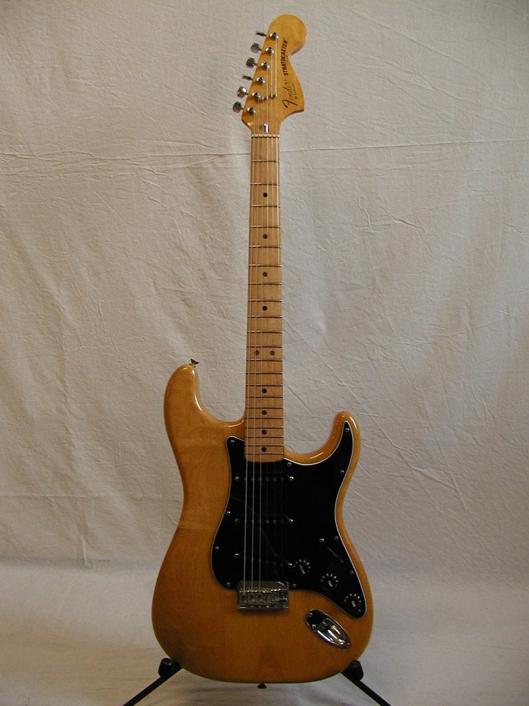 Fender Stratocaster Hardtail 1981, Muziek en Instrumenten, Ophalen, Gebruikt, Solid body, Fender