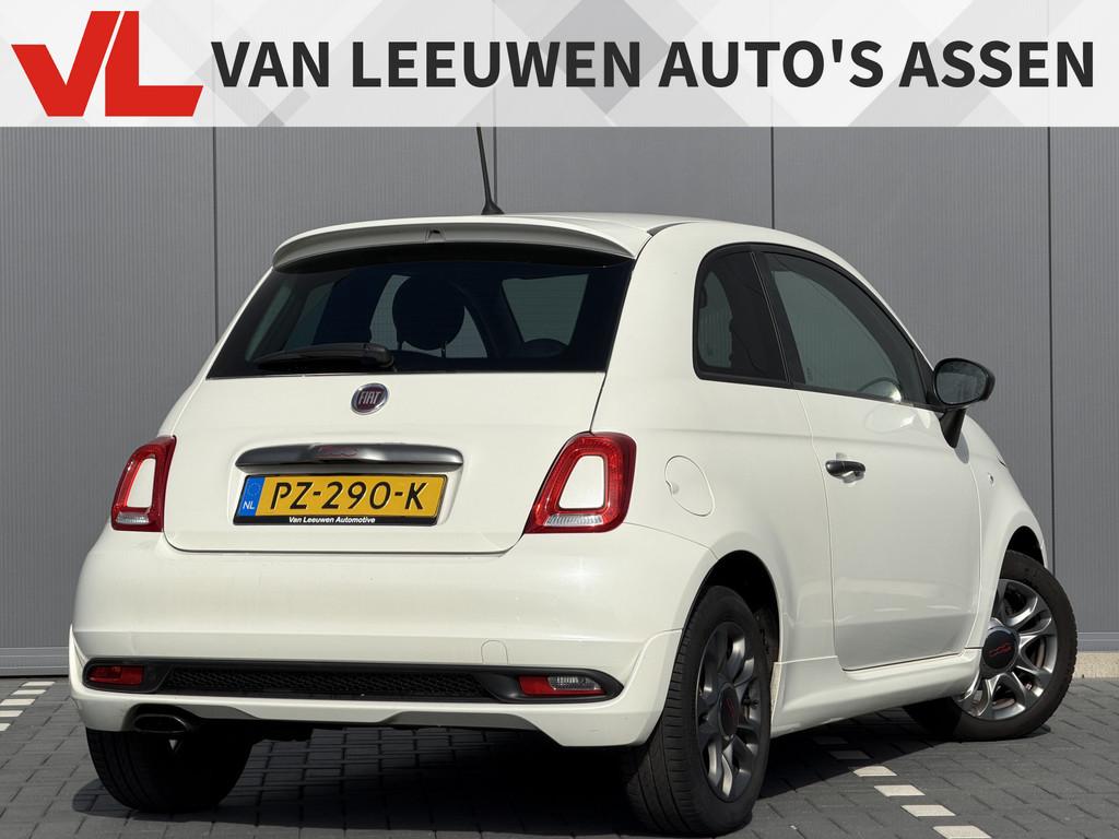 Fiat 500 0.9 TwinAir Turbo 500S | RIJKLAAR | Airco | Cruise, Voorwielaandrijving, Gebruikt, Leder en Stof, Origineel Nederlands