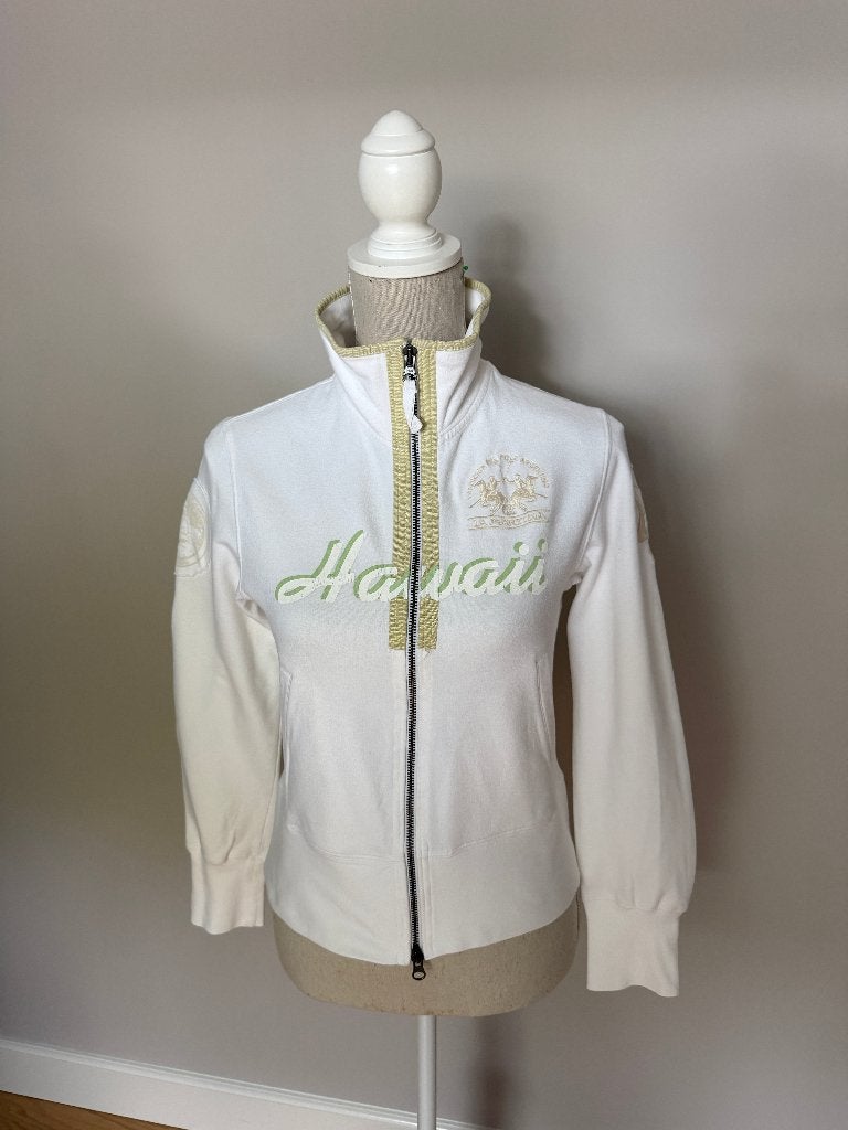 Vest La Martina maat L, Ophalen, Wit, Maat 42/44 (L), Zo goed als nieuw