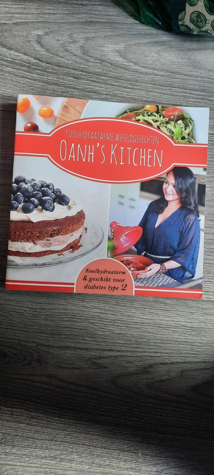 Oanh's kitchen Koolhydraatarme Wereldgerechten, Boeken, Ophalen of Verzenden, Gelezen, Oanh Ha Thi Ngoc
