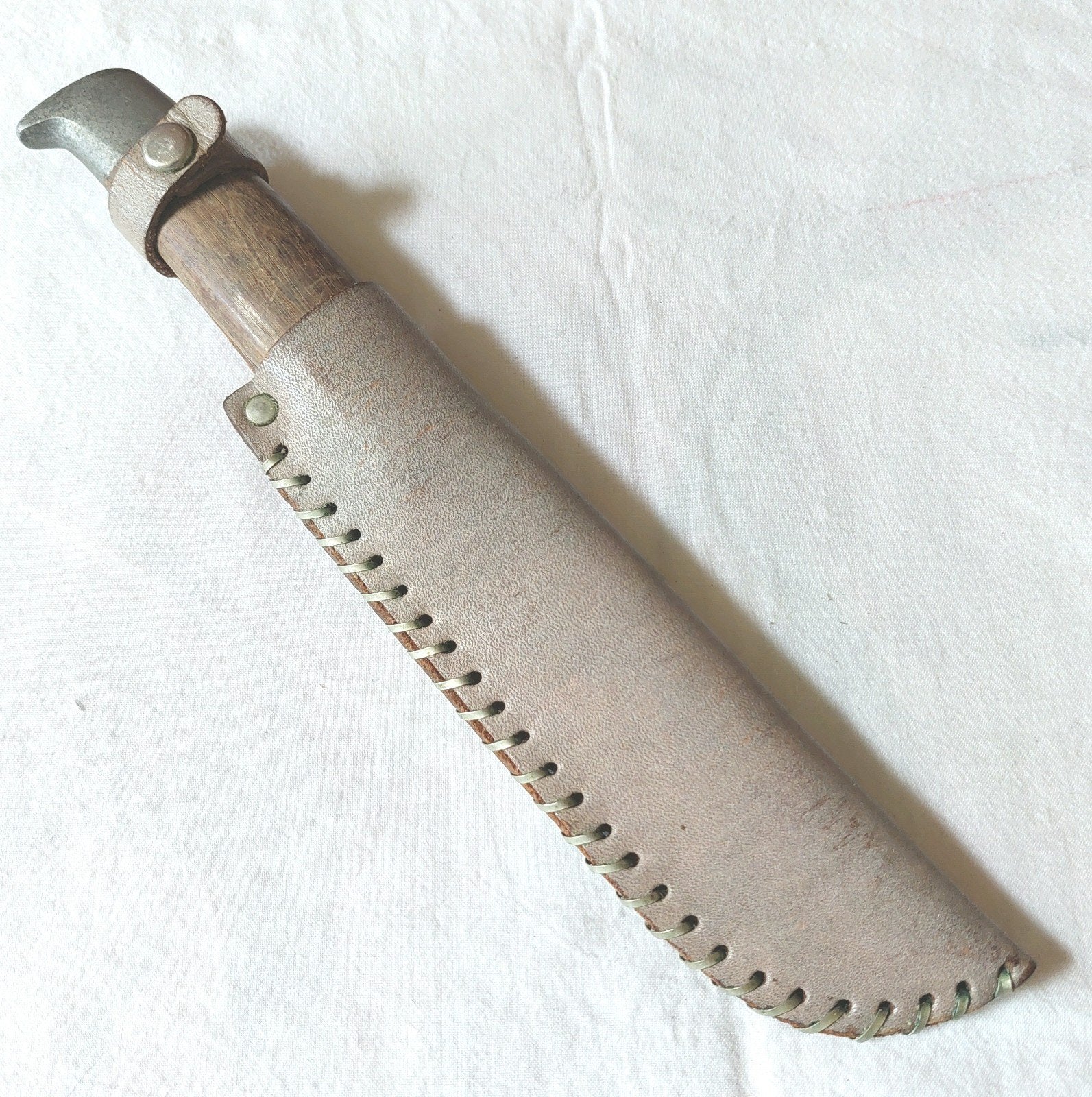 Linder Messer Solingen Germany / Militair WOII ? Mes Dolk, Ophalen of Verzenden, Duitsland, Mes of Dolk