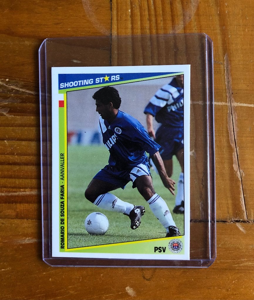 Romario - shooting stars '92/'93, Ophalen of Verzenden, Zo goed als nieuw, Plaatje