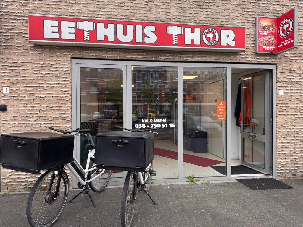 Goedlopend Eethuis met Vaste Klantenkring in Almere Poort, Zakelijke goederen, Exploitaties en Overnames