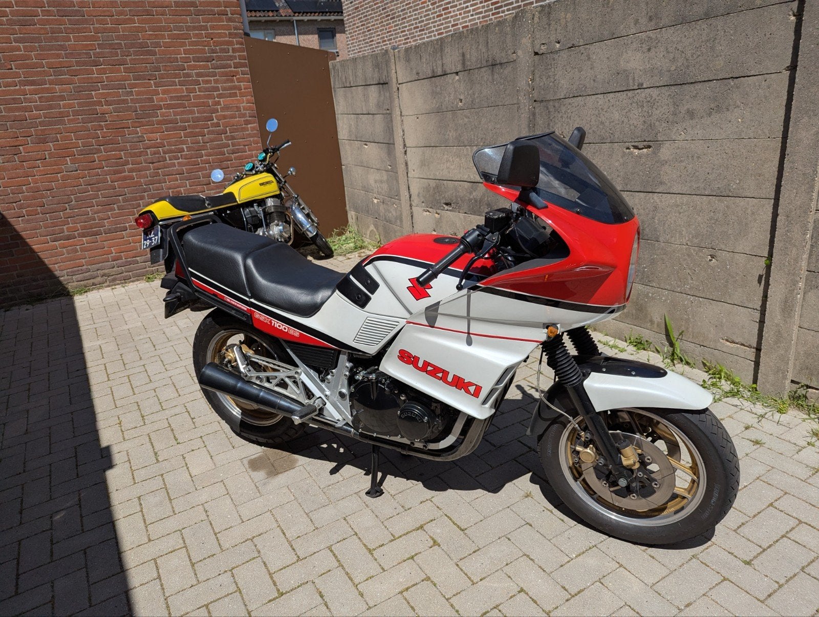 Suzuki GSX 1100 ES - Klassieke Sporttoermotor, Motoren, Sportuitlaat, 4 cilinders, Motorrijbewijs A, Gebruikt