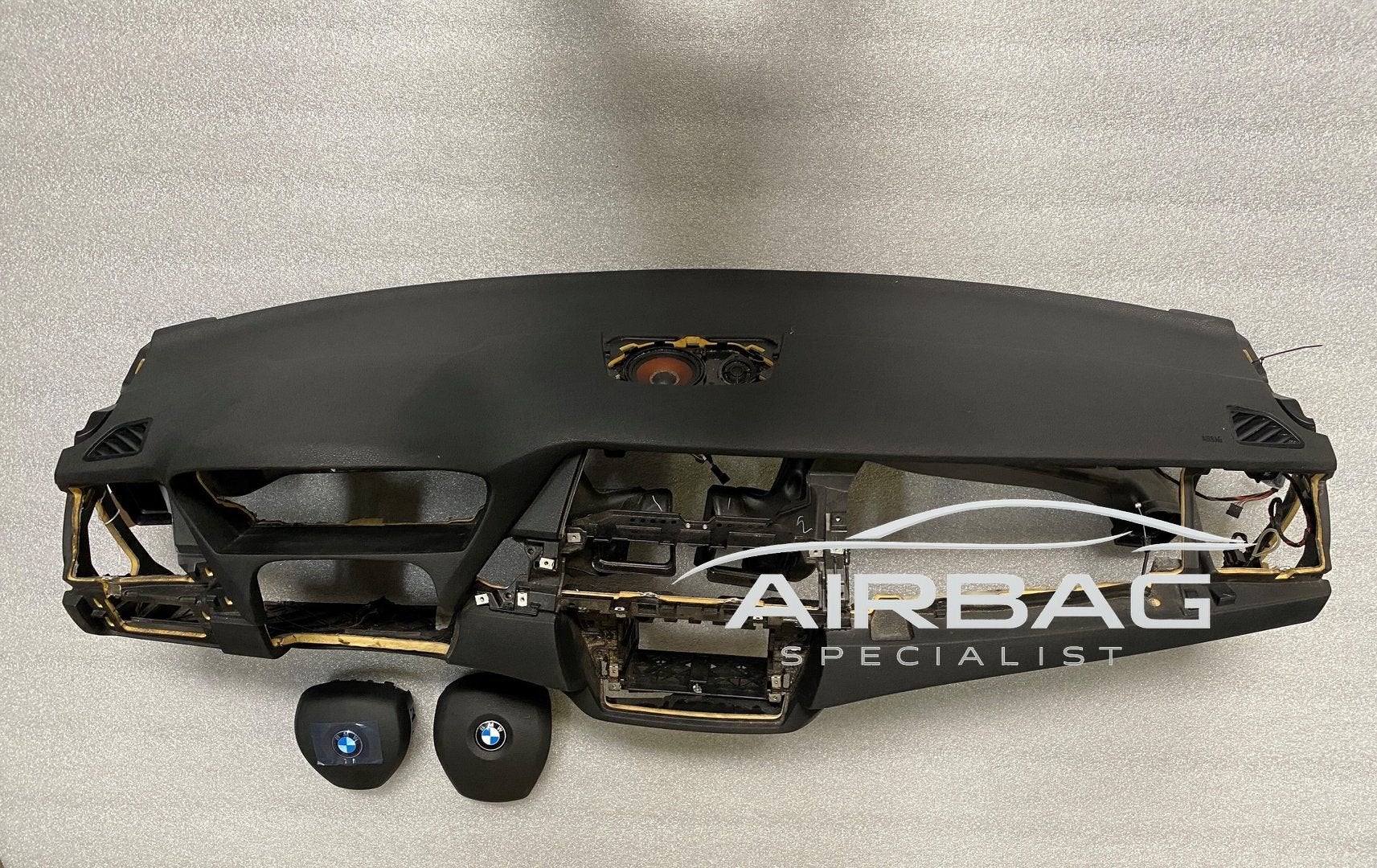 Airbag set dashboard stuur airbag BMW X5 X6 E70 E71  model 2, Auto-onderdelen, Gebruikt, -, -, Ophalen of Verzenden