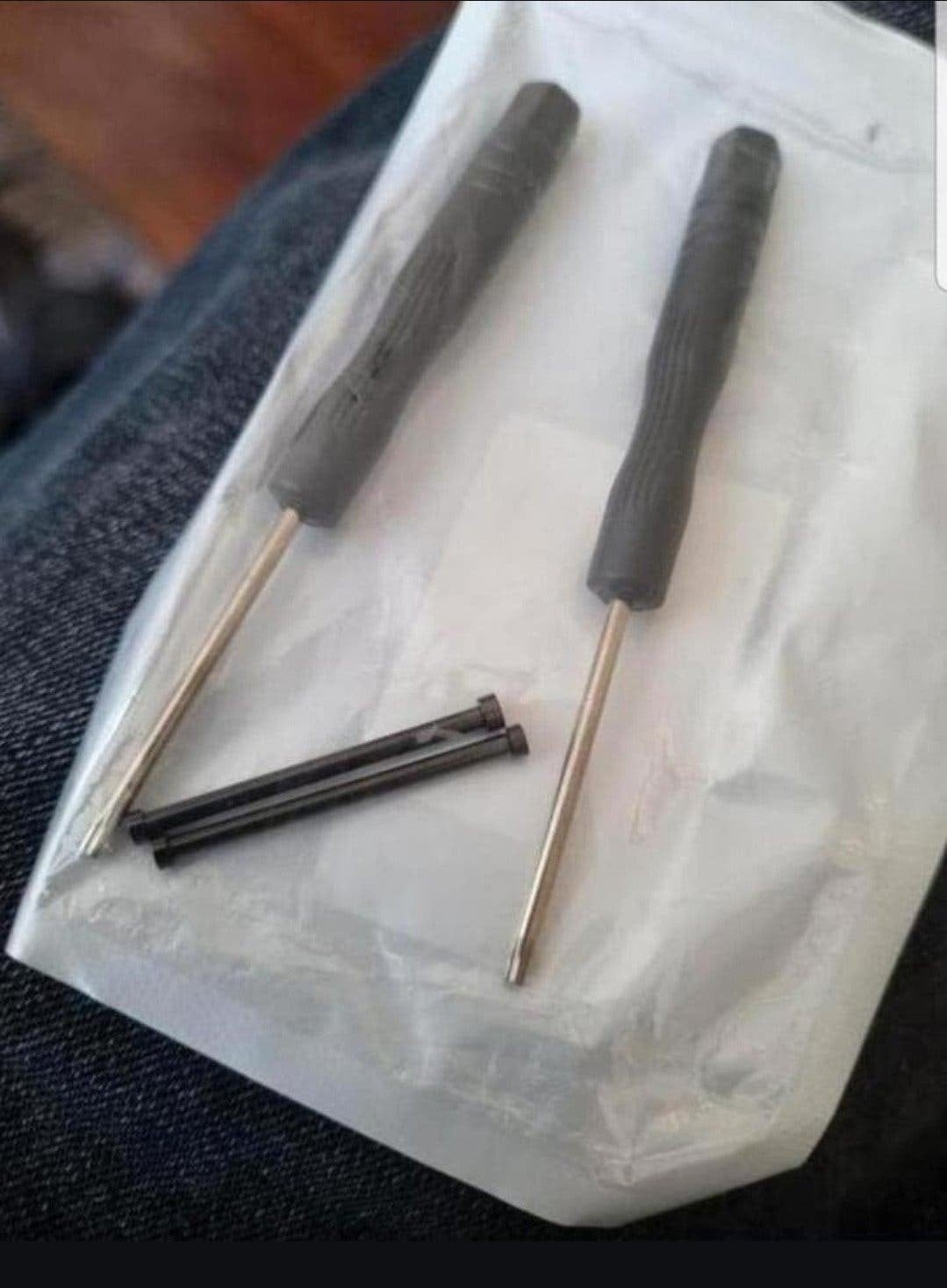 Schroevendraaiers voor torx horloges bieden

Horloge Band St, Ophalen of Verzenden, Nieuw