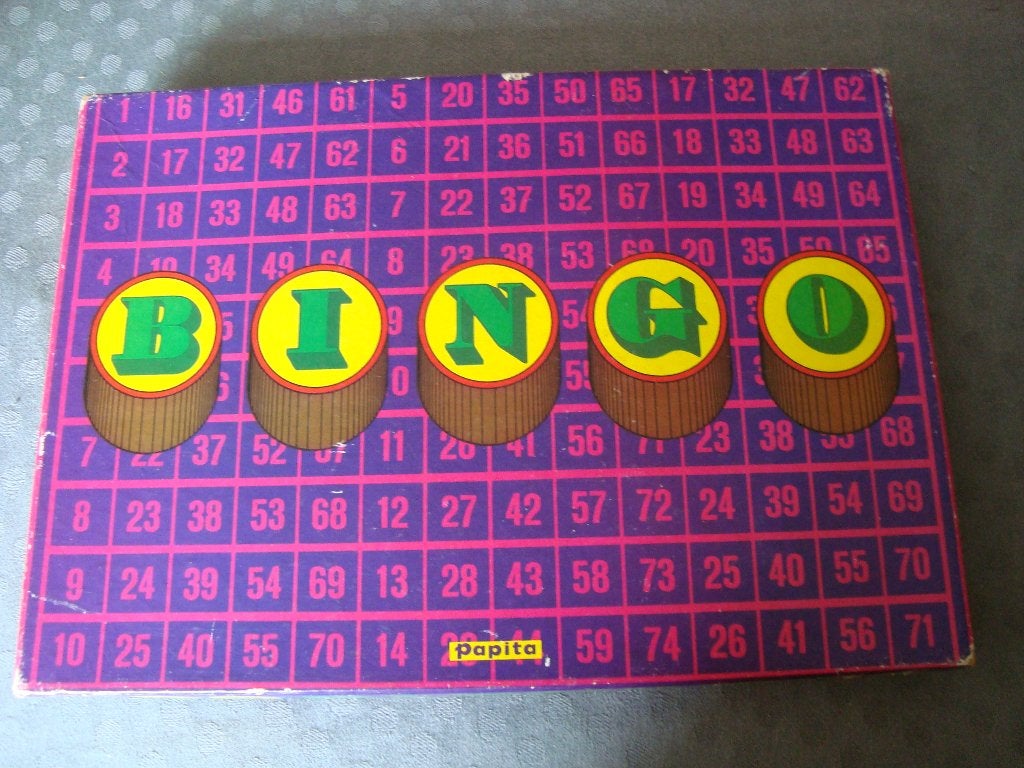 Bingo, Ophalen of Verzenden, Zo goed als nieuw