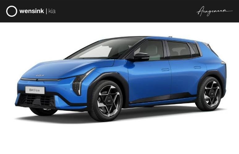 Kia EV4 GT-Line Business Edition 81.4 kWh | Adaptieve cruise