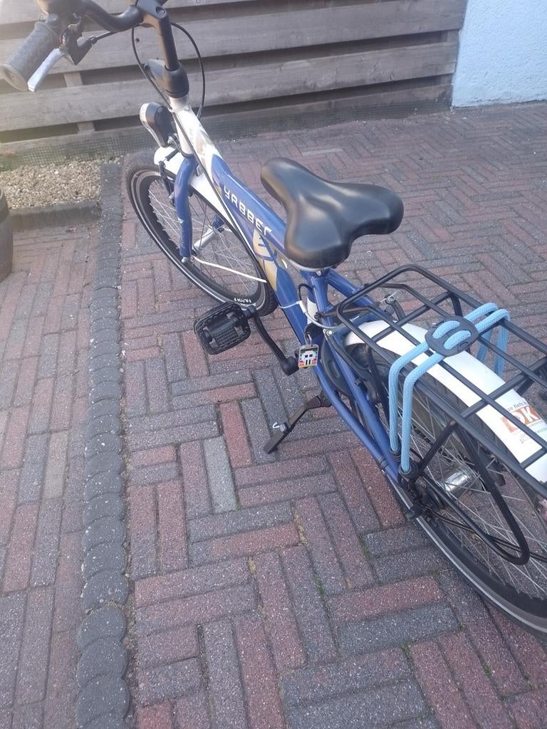 Kinder fietsje yabber 20 inch., Minder dan 47 cm, Ophalen, Gebruikt