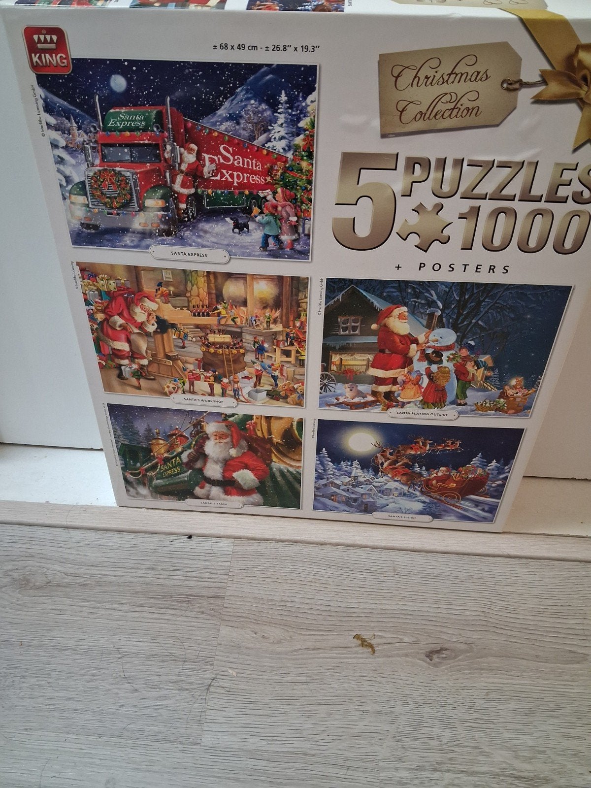 Puzzels, Ophalen, 500 t/m 1500 stukjes, Gebruikt, Legpuzzel