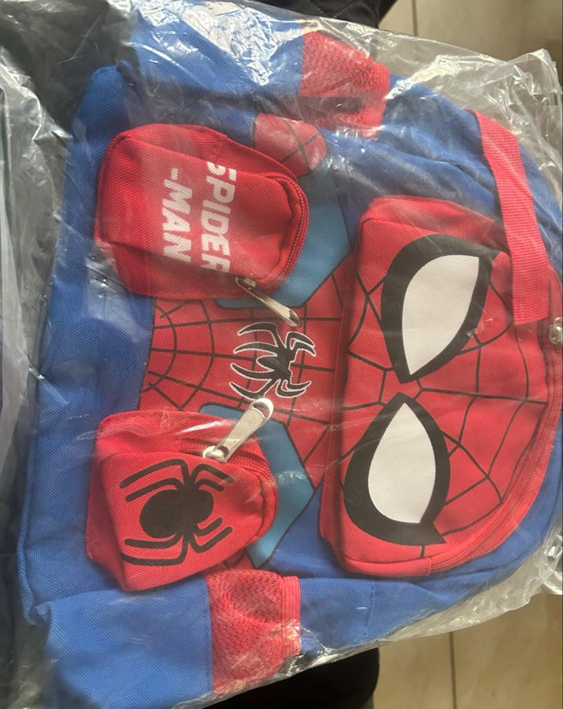 Spider-Man tassen te koop, Ophalen of Verzenden, Nieuw, Bruin, Rugtas