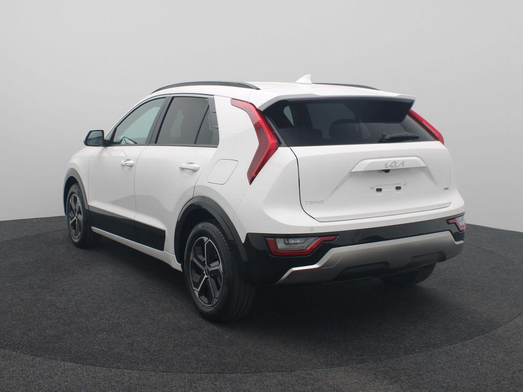 Kia Niro 1.6 GDi Hybrid DynamicPlusLine Leder | Stoelverwarm, Auto's, Bedrijf, SUV of Terreinwagen, Niro, 1 kWh