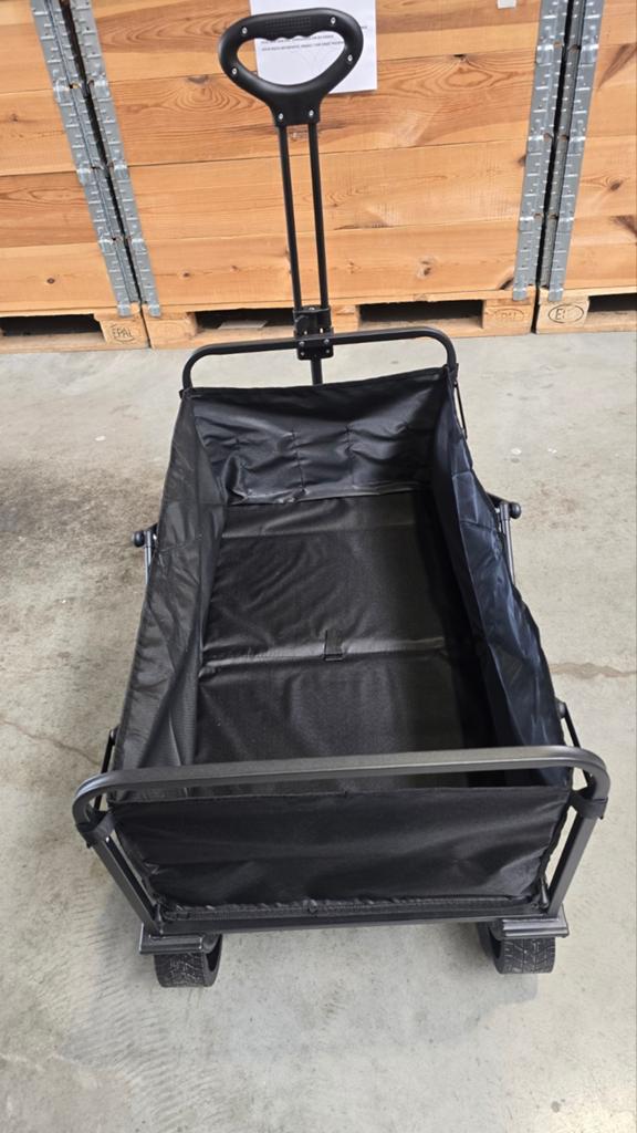 Bolderkar 100KG draagkracht Brede banden, Ophalen, Opvouwbaar, Nieuw