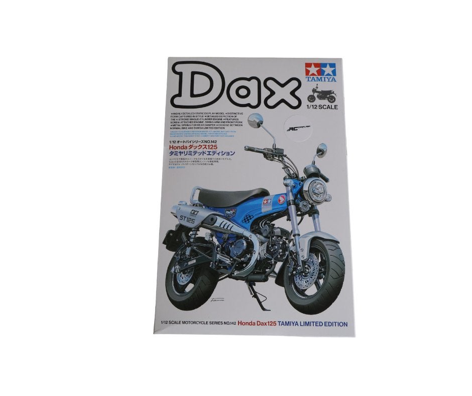 Tamiya 14142 1/12 Honda Dax125 Tamiya Limited Edition, Verzenden, Nieuw, Tamiya, Groter dan 1:32