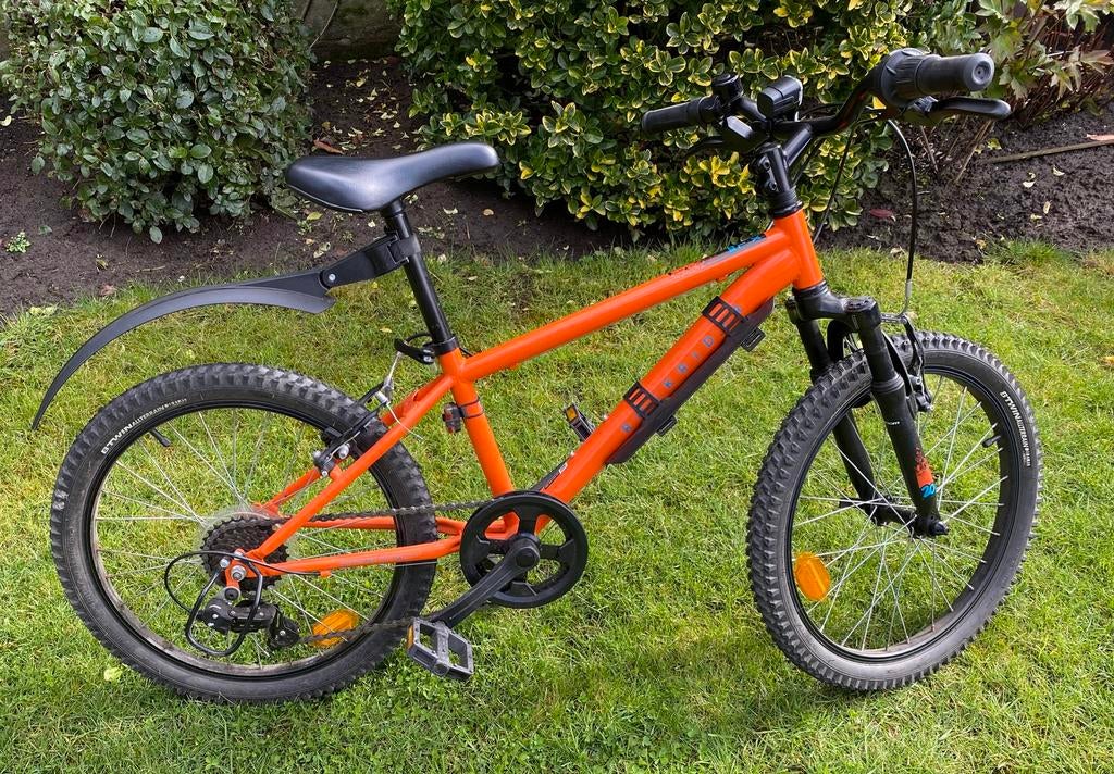 ROCKRIDER Mountainbike 20” EXPL 500 kinderfiets., Ophalen, Zo goed als nieuw, Aluminium