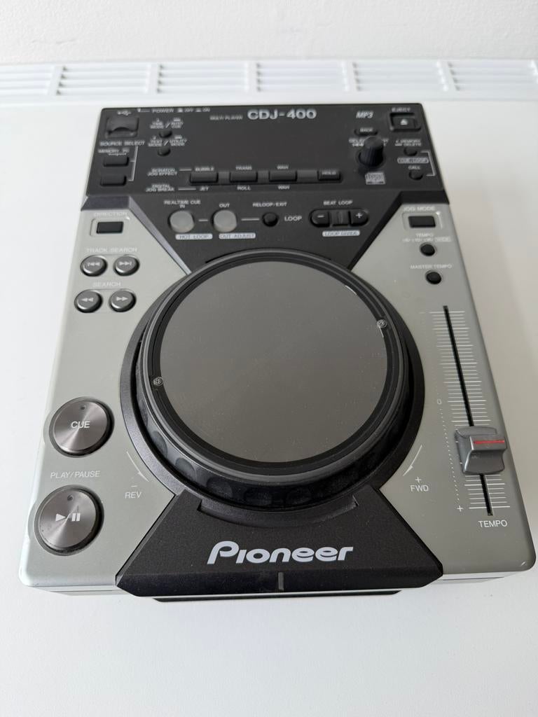 Pioneer cdj-400, Muziek en Instrumenten, Dj-sets en Draaitafels, Ophalen, Gebruikt, Dj-set, Pioneer