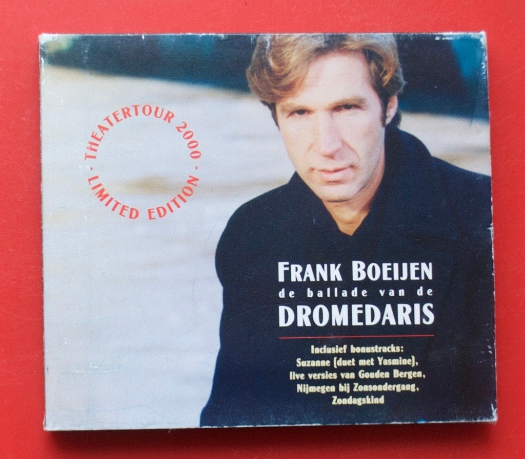 Frank Boeijen De Ballade van dromedaris theatertour Yasmine, Gebruikt, Met bonustracks, Overige genres, Ophalen of Verzenden
