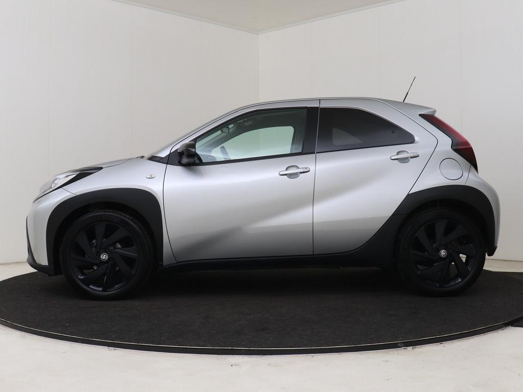 Toyota Aygo X 1.0 VVT-i S-CVT first | NL Auto | Dealeronderh, Auto's, Toyota, Stof, Gebruikt, 4 stoelen, Origineel Nederlands