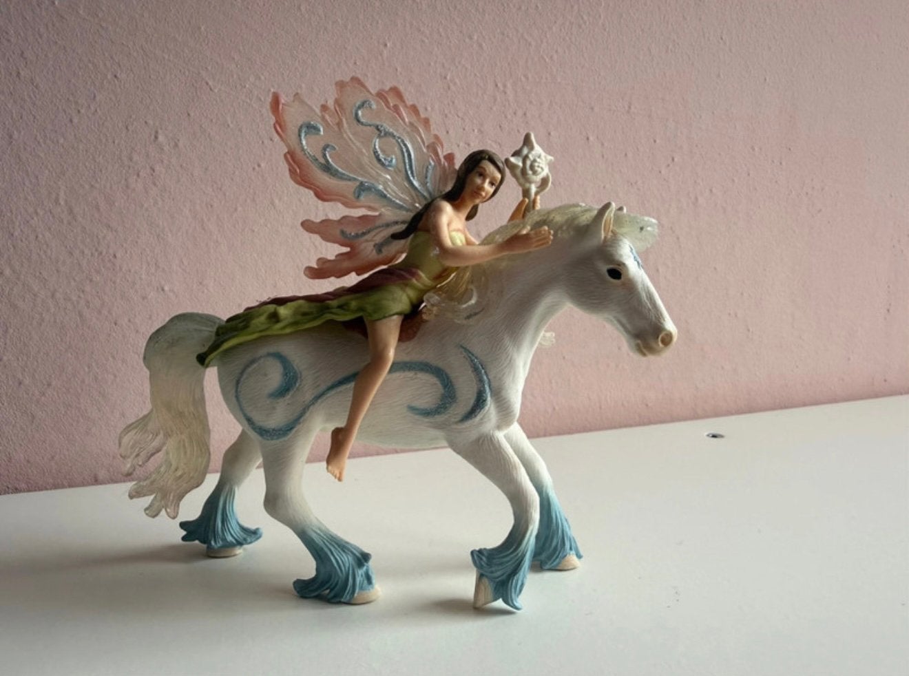 Schleich Bayala unicorn paard en fee, Ophalen of Verzenden, Nieuw
