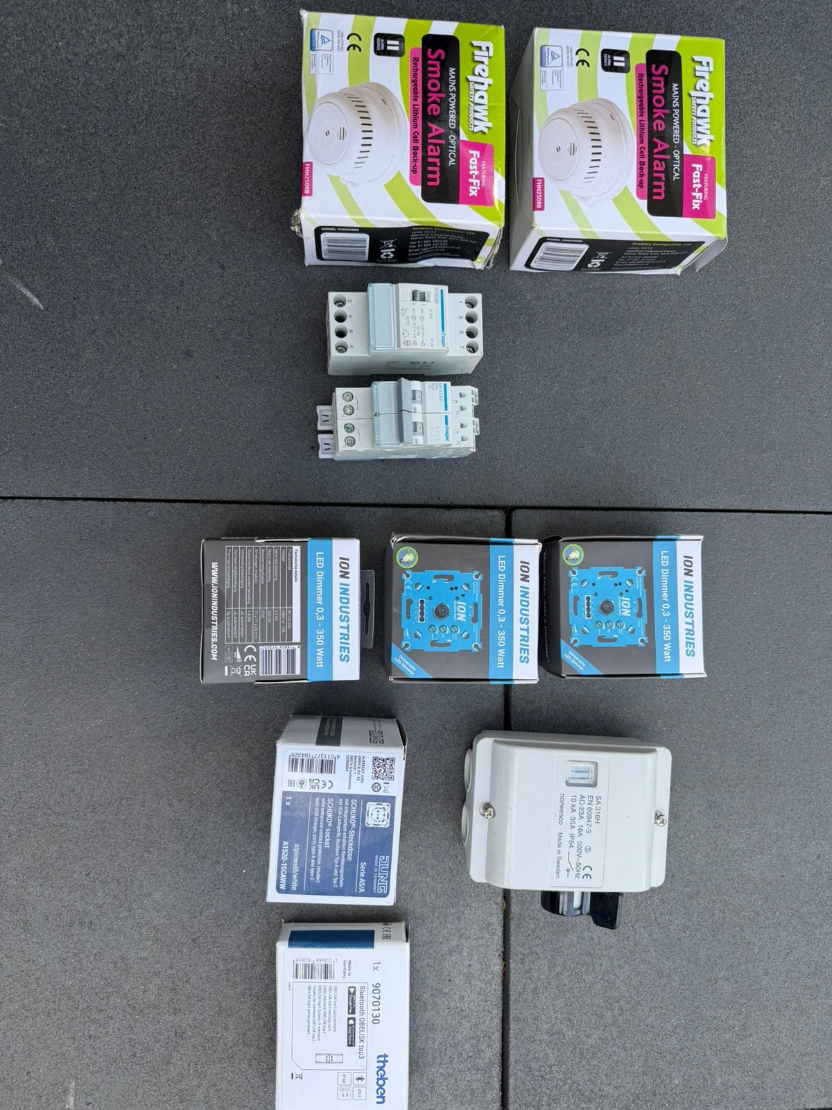 Elektra benodigd-heden, Ophalen, Nieuw