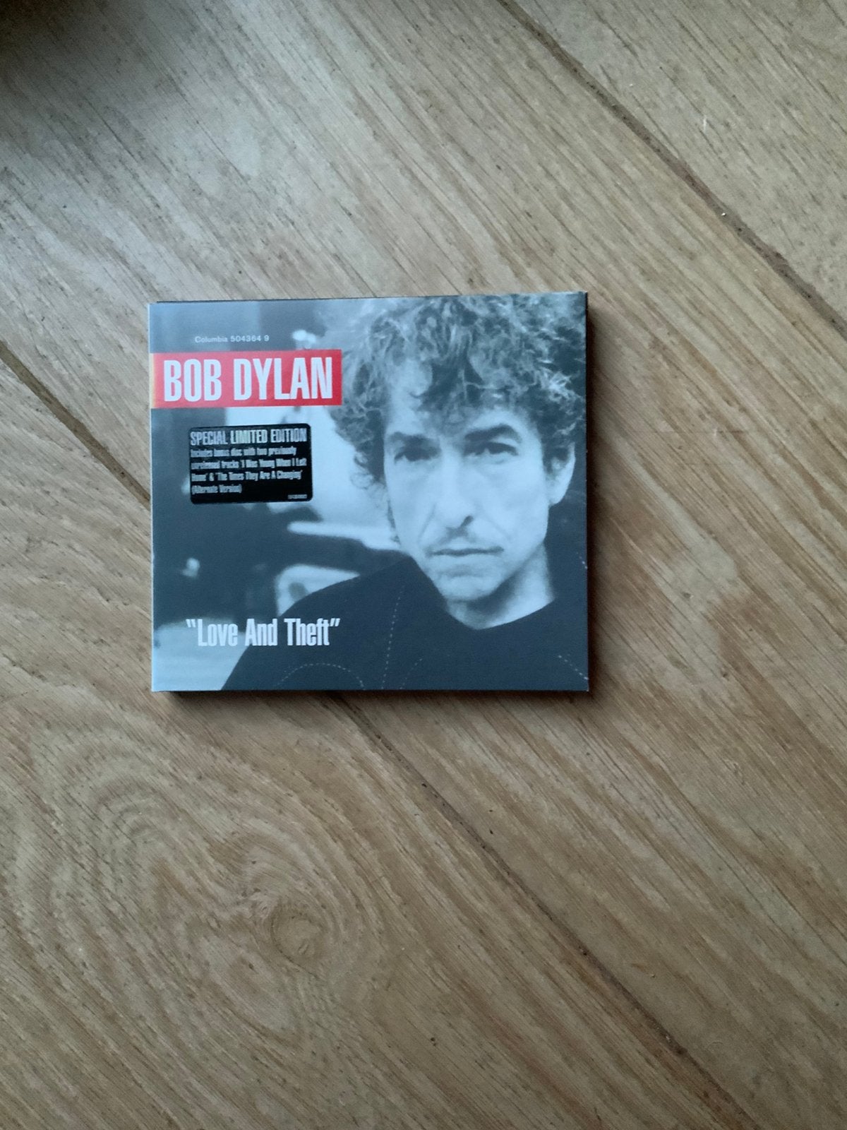Bob Dylan, Love and theft, Verzenden, Zo goed als nieuw