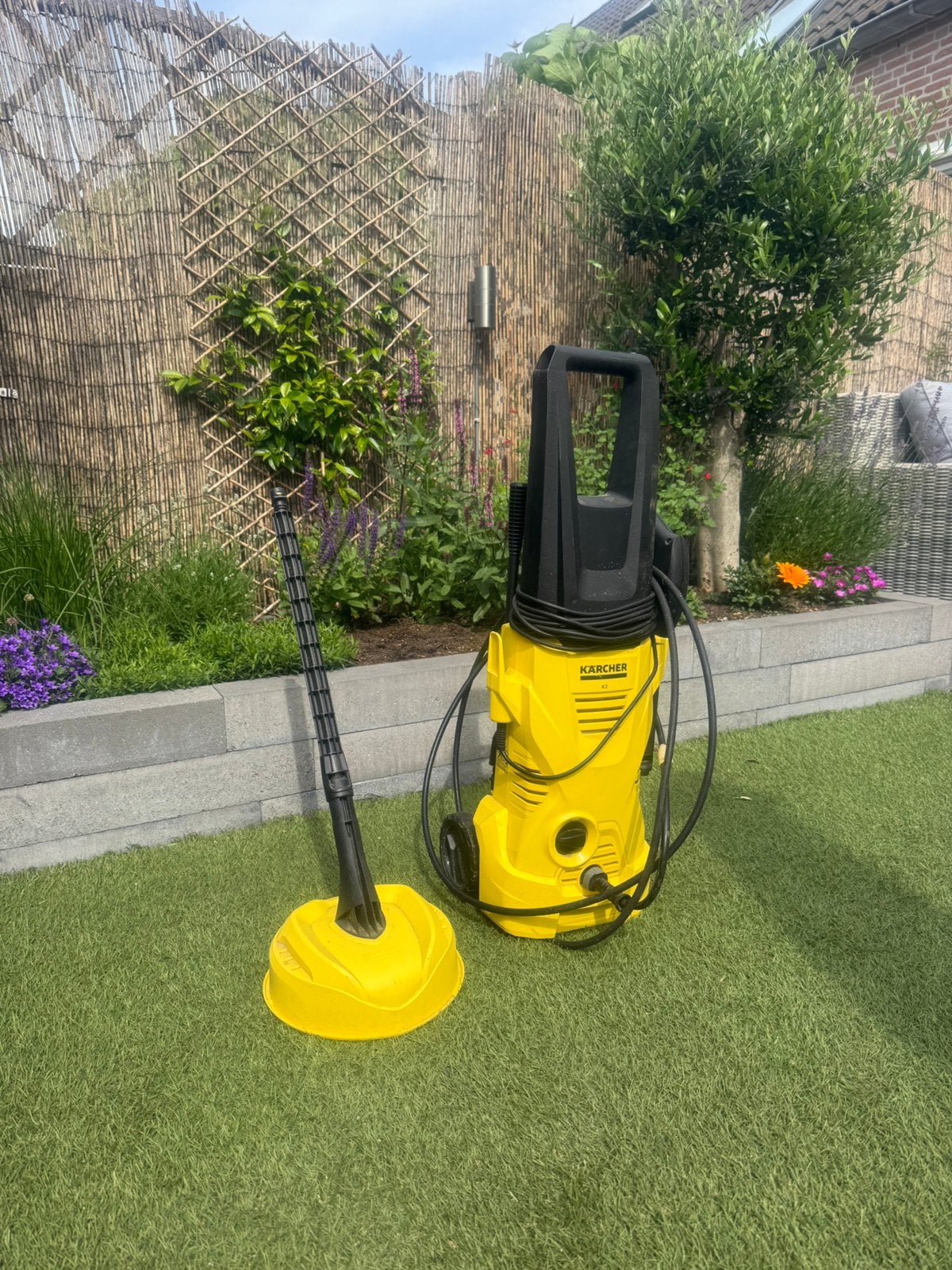 Karcher hogedrukreiniger, Tuin en Terras, Ophalen, Gebruikt, Elektrisch