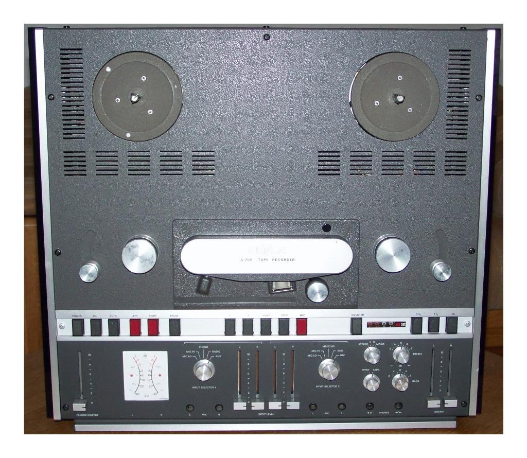 Gerestaureerde Revox A700 + 2 Nieuwe Koppen+ 2 Jaar Garantie, Ophalen, Bandrecorder