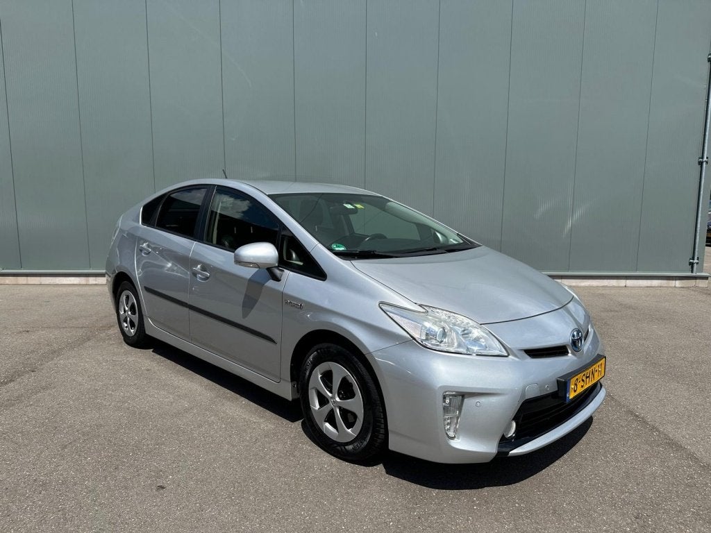 Toyota Prius 1.8 Comfort LEDER | HUD | ONDERHOUDSBOEKJE !, Auto's, Toyota, Automaat, Euro 5, 1340 kg, 4 cilinders