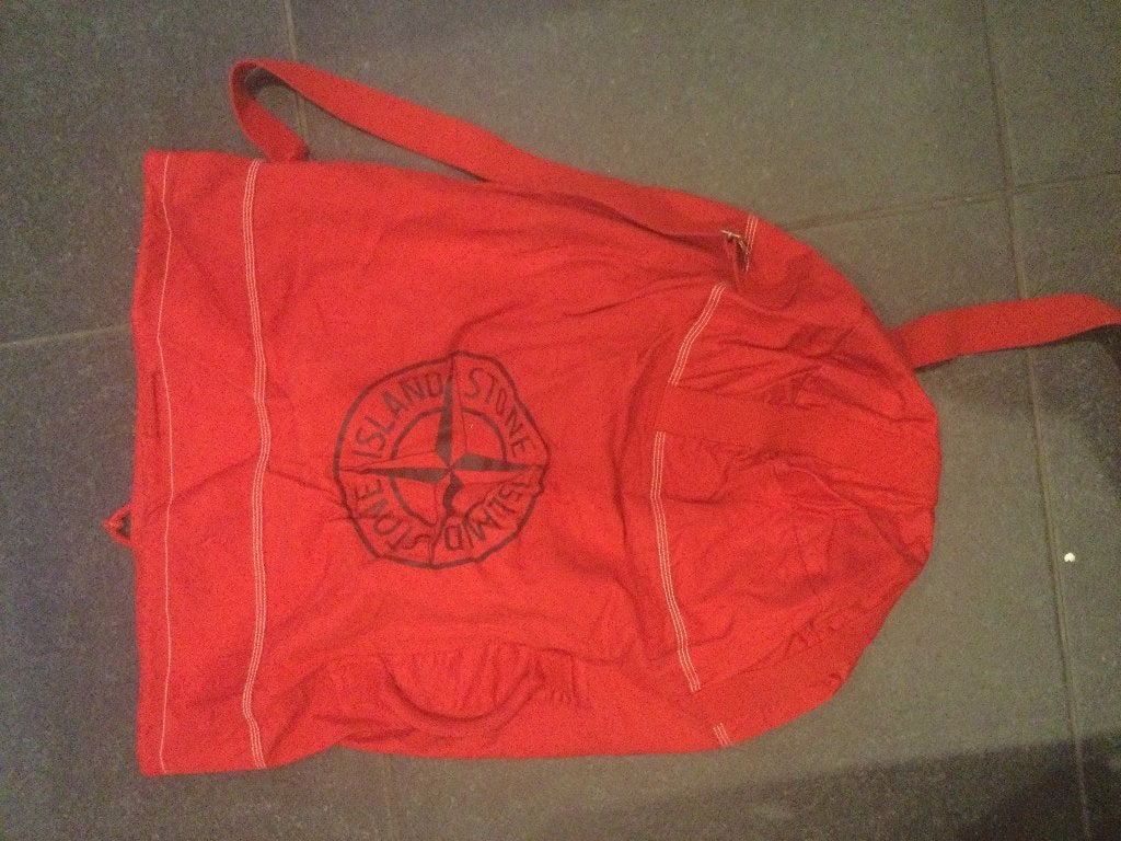 Stone Island strandtas, Ophalen of Verzenden, Zo goed als nieuw