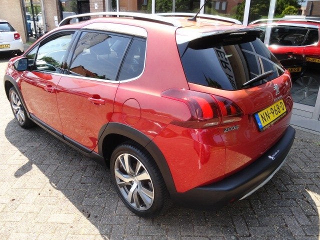 Peugeot 2008 1.2 PureTech Allure Airco / bluetooth, Voorwielaandrijving, Stof, Origineel Nederlands, Bedrijf