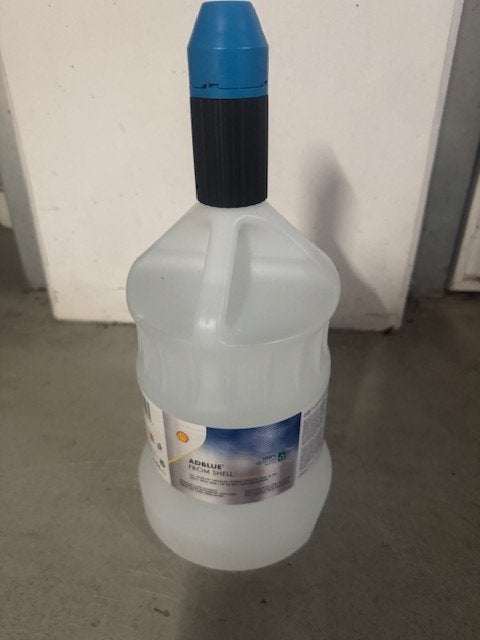 AdBlue jerrycan 3,5 liter, Ophalen of Verzenden