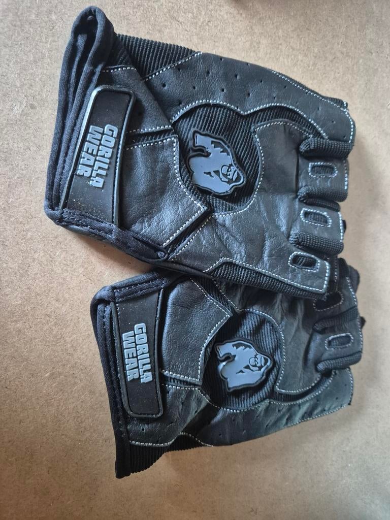 Gorilla Wear Sport Handschoenen Zwart Maat 2XL Nieuw, Ophalen of Verzenden, Nieuw, Overige typen
