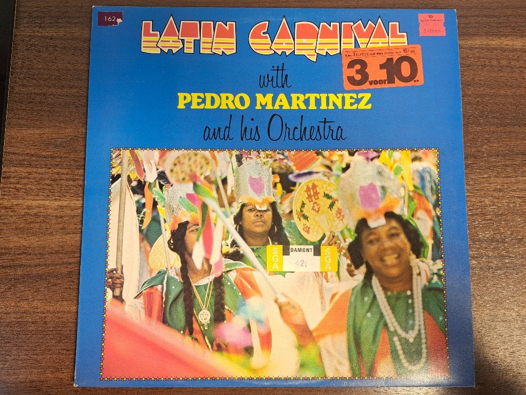 Pedro Martinez And His Orchestra – Latin Carnival, LP, Ophalen of Verzenden, Zo goed als nieuw, 12 inch