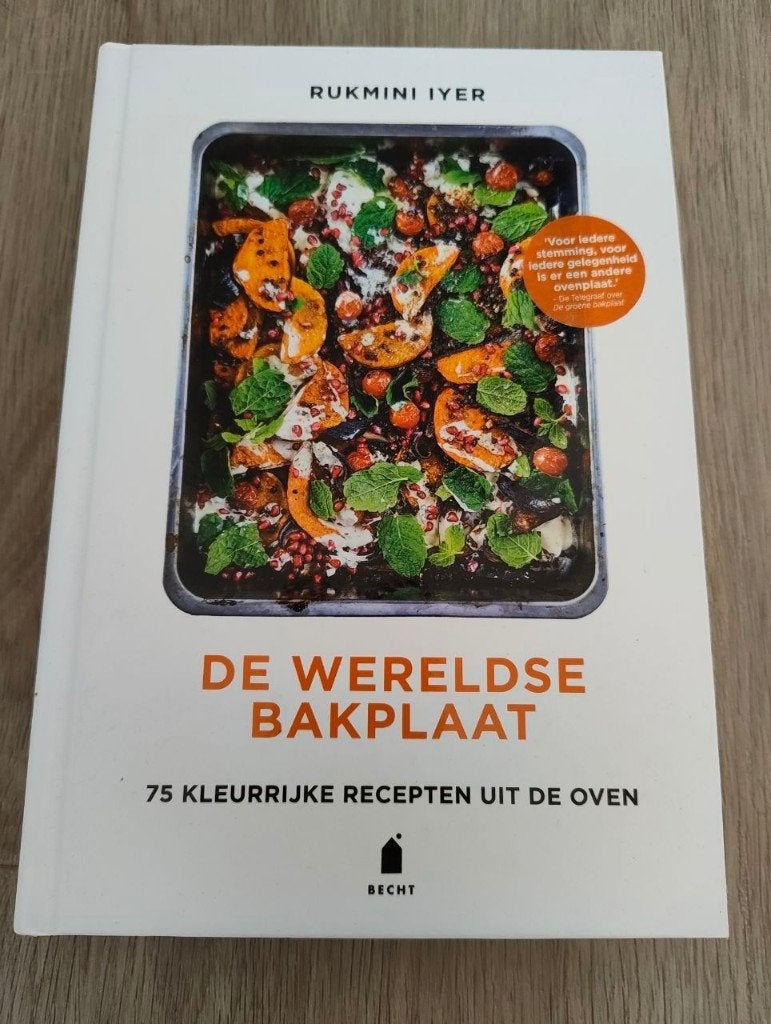 De Wereldse Bakplaat - Rukmini Iyer, Rukmini Iyer, Ophalen of Verzenden, Overige gebieden, Hoofdgerechten