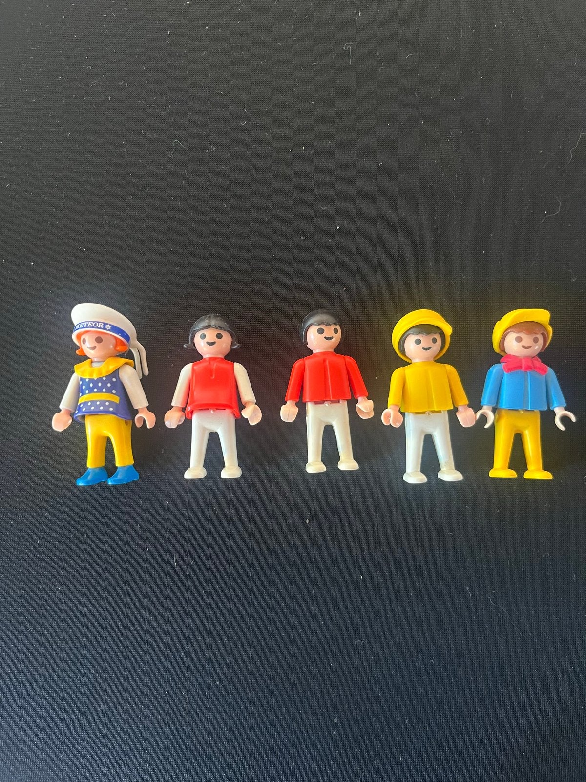 Playmobil kinderen/ poppetjes - 5 stuks, Ophalen of Verzenden, Gebruikt