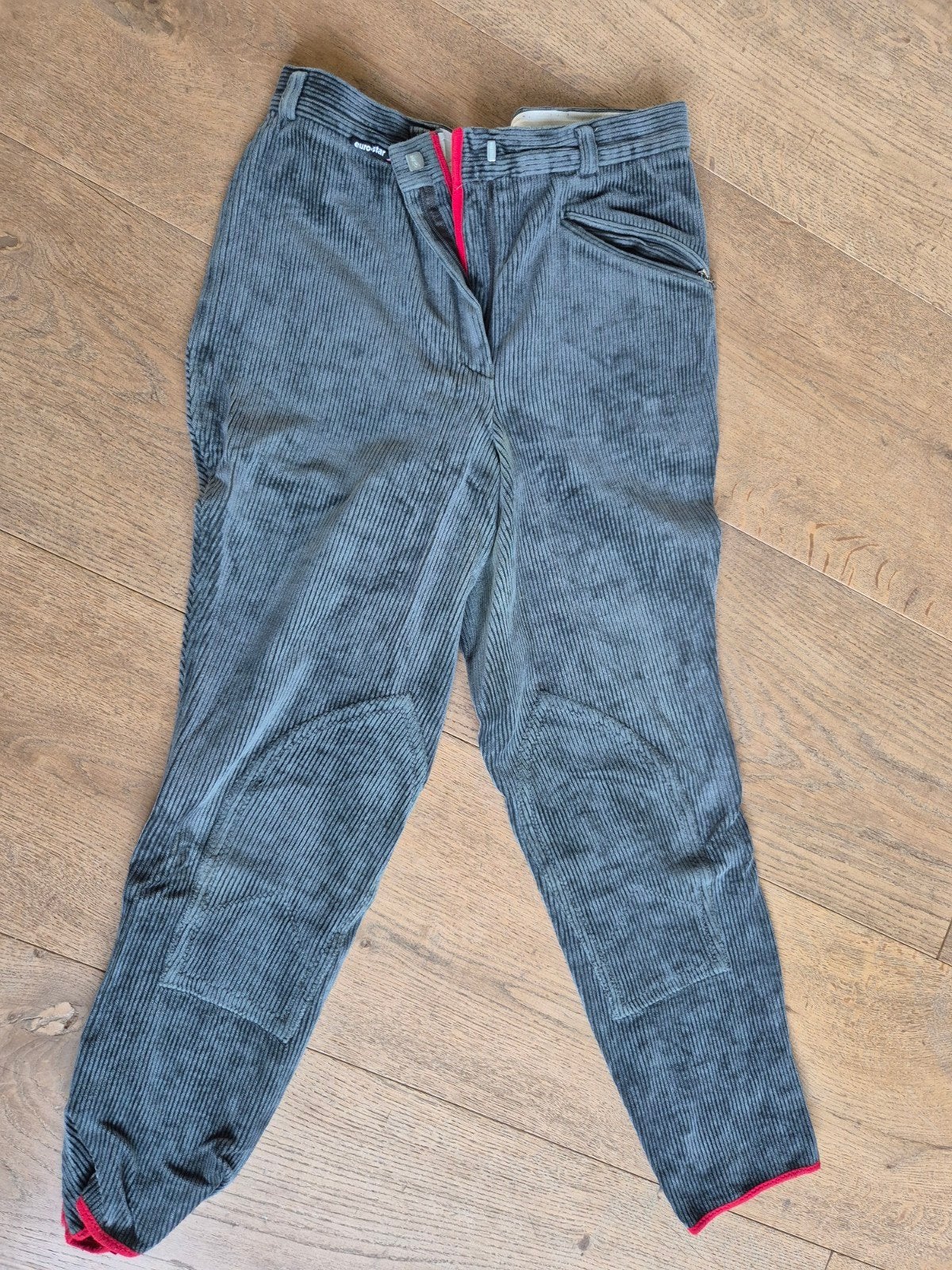 Rijbroek Eurostar maat 42 (valt kleiner, ong. maat 38), Dieren en Toebehoren, Paardrijkleding, Ophalen of Verzenden, Dressuur