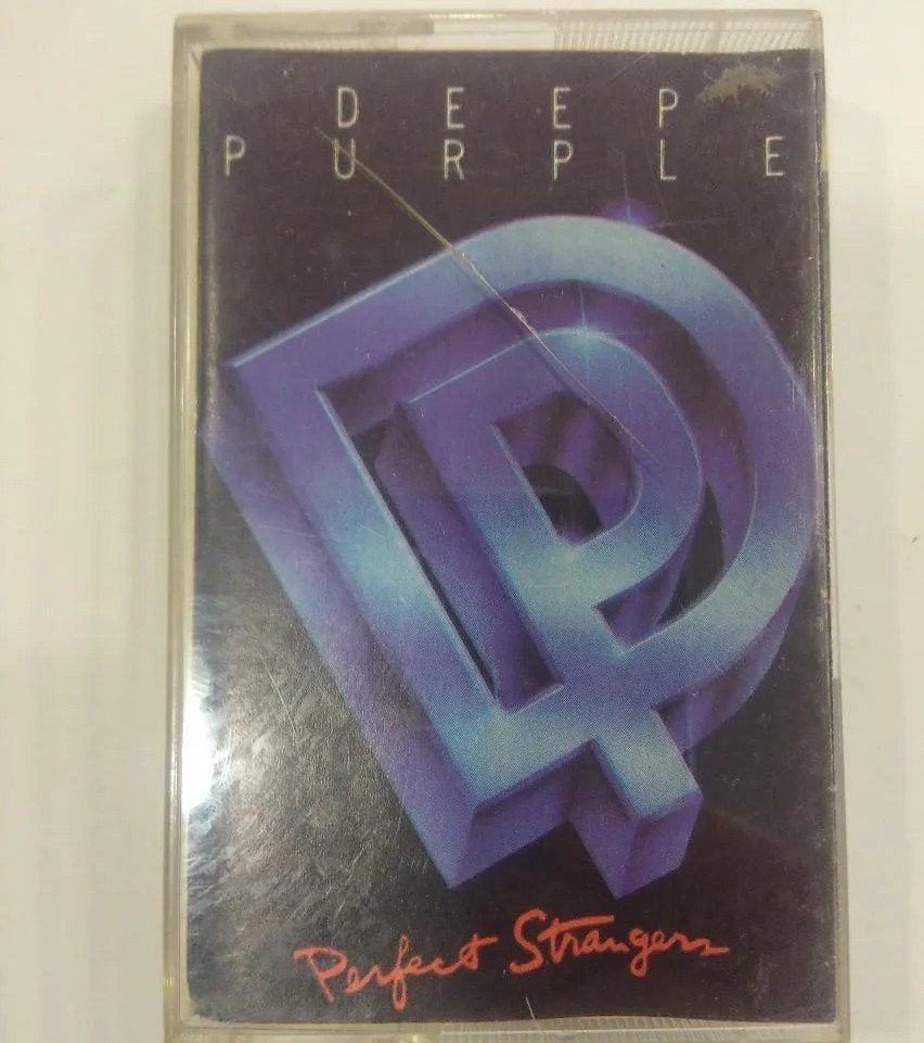 Deep Purple - Perfect Strangers Cassette (Gebruikt), Gebruikt, 1 bandje, Ophalen of Verzenden, Voorbespeeld