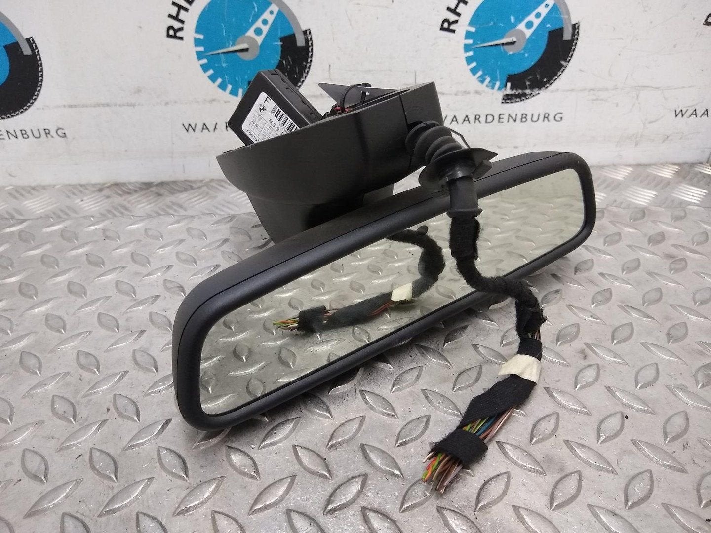 BMW 3 SERIES M3 M DCT  BINNENSPIEGEL 2009, Ophalen of Verzenden, Gebruikt, Stiba lid