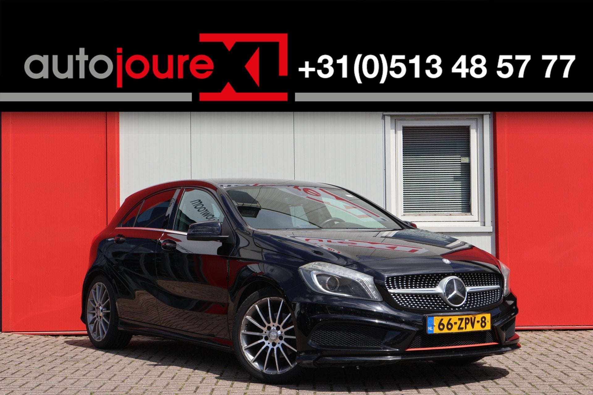 Mercedes-Benz A-Klasse 180 Ambition | AMG Line | (bj 2013), Voorwielaandrijving, Gebruikt, 4 cilinders, Handgeschakeld