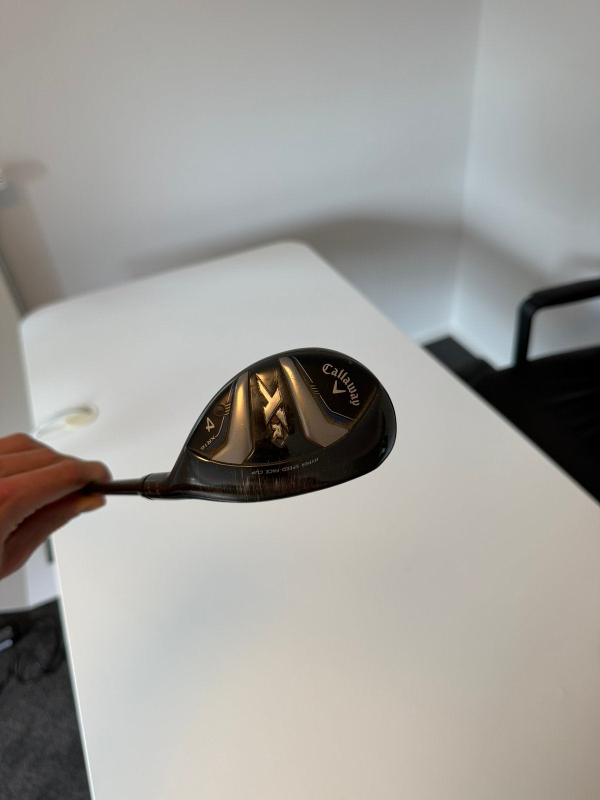 Callaway XR hyb 4 - R flex - Testen ok!, Gebruikt, -, Ophalen of Verzenden, Club