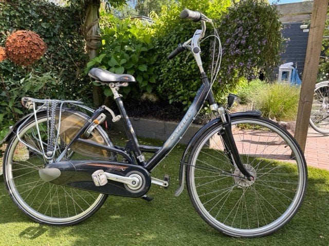 Damesfiets Gazelle Touché AirGlider Gold Line – Nexus 7, Fietsen en Brommers, Ophalen, Gebruikt, (Extra) lage instap, 50 tot 53 cm